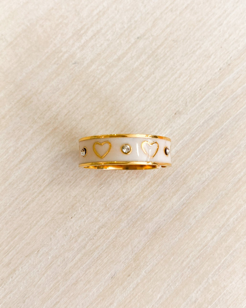 ANILLO WHITE LUXE