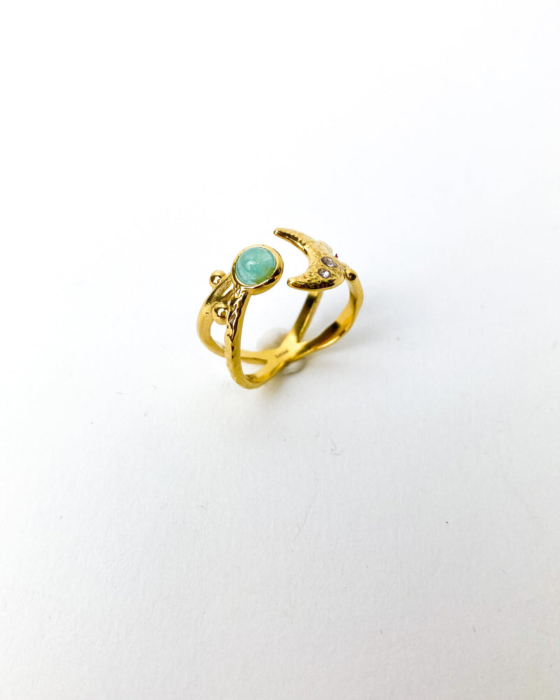 ANILLO LUNA VERDE