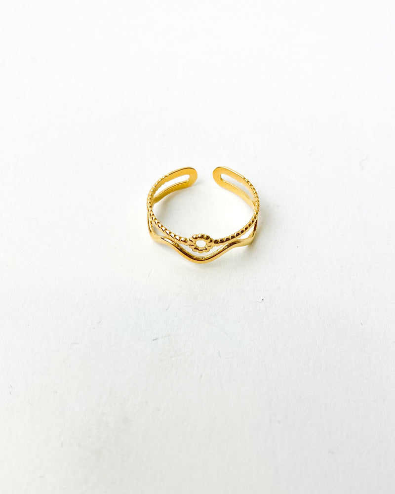 ANILLO FINO ONDULADO