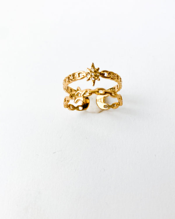 ANILLO ESTRELLA BRILLI