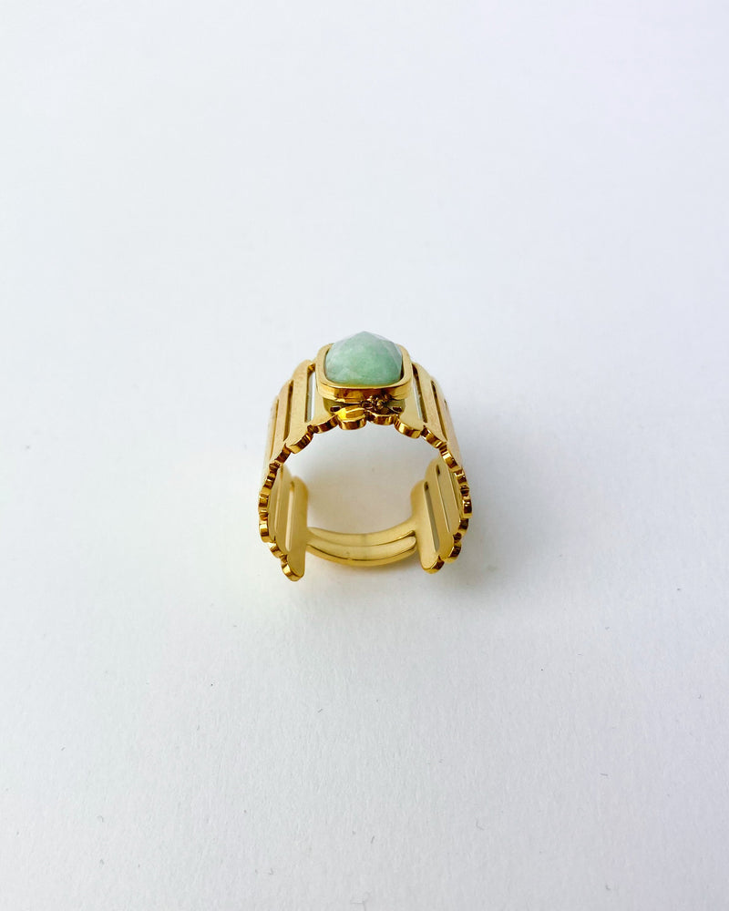 ANILLO VERDE NATURAL