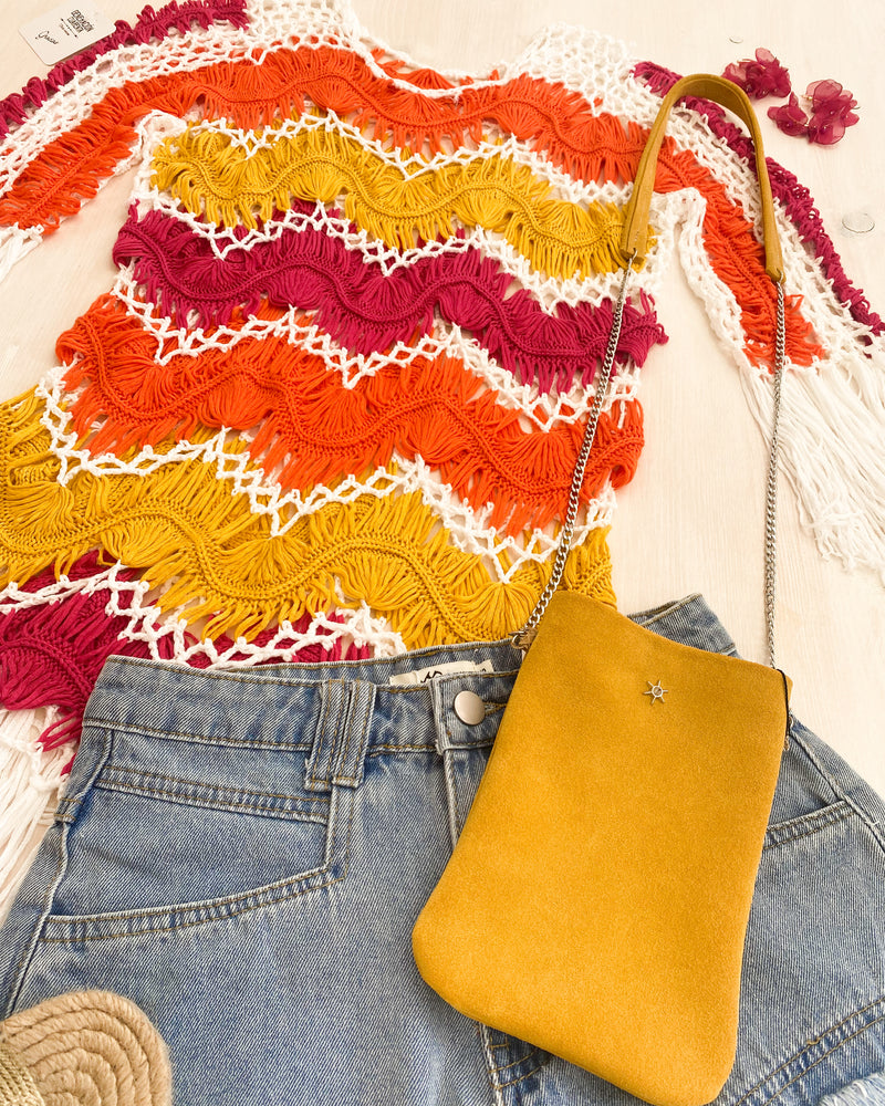 Vestido crochet Iris