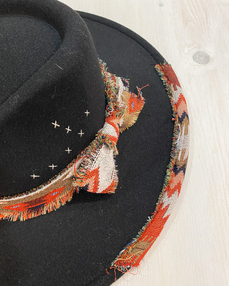 Sombrero costura color