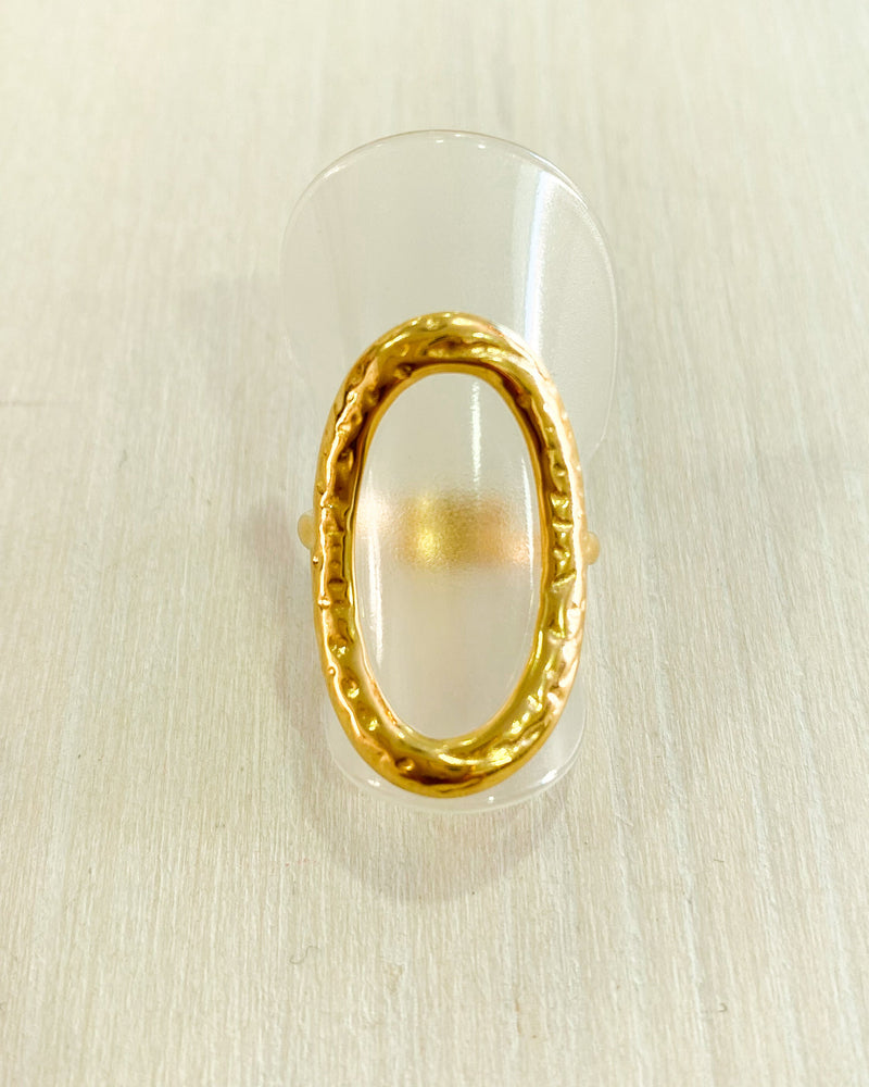 ANILLO OVAL LETICIA