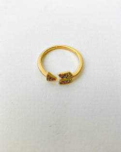 ANILLO FLECHA IRIS