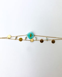PULSERA PIEDRA PLUMA