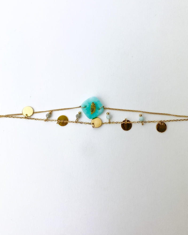 PULSERA PIEDRA PLUMA