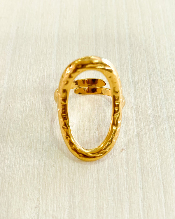 ANILLO OVAL LETICIA