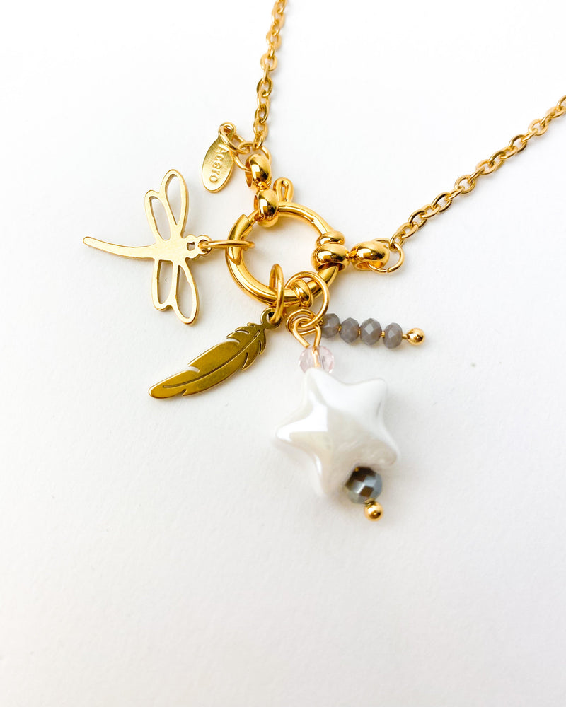 COLLAR CHARM ESTRELLA
