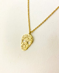 COLLAR CALAVERA