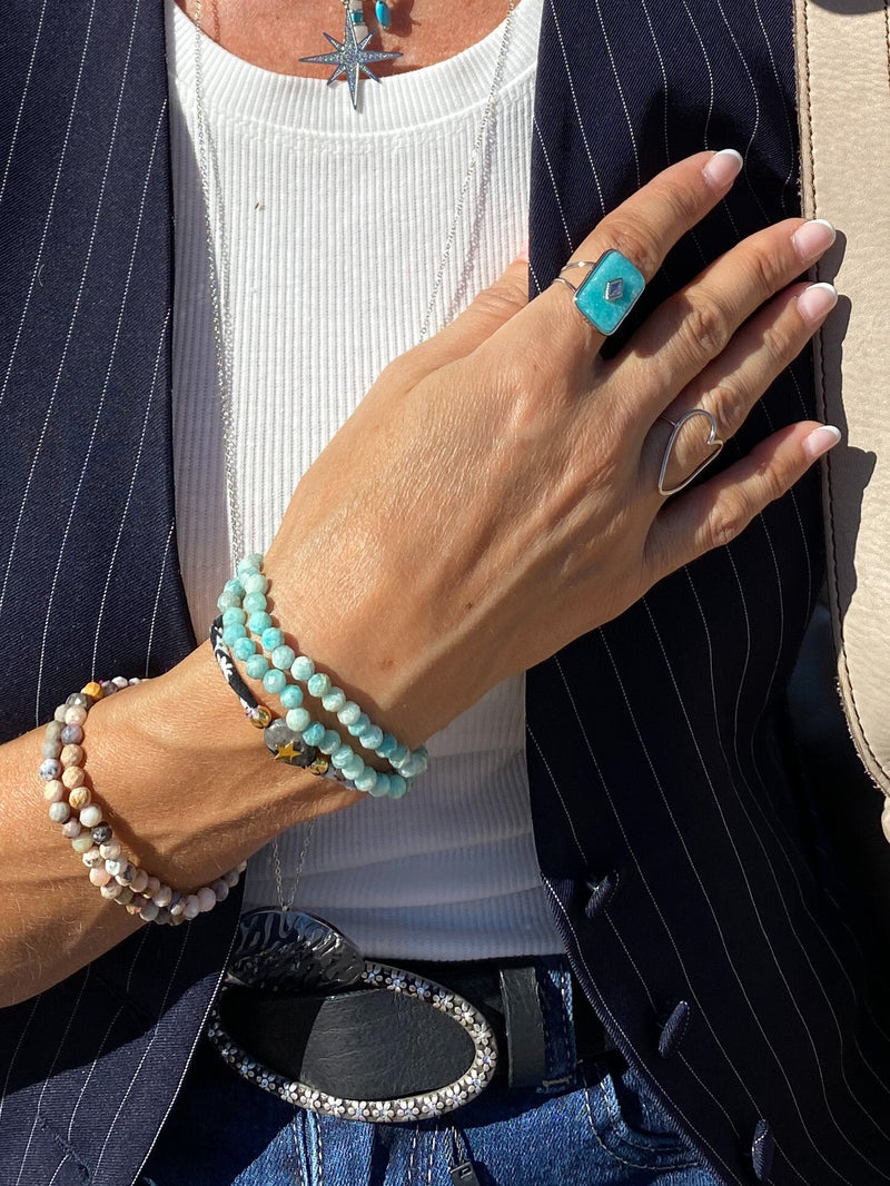 PULSERA PIEDRA VERDE