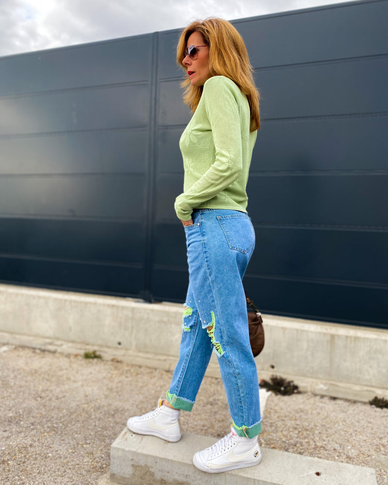 Jeans Mom fit