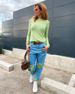 Jeans Mom fit