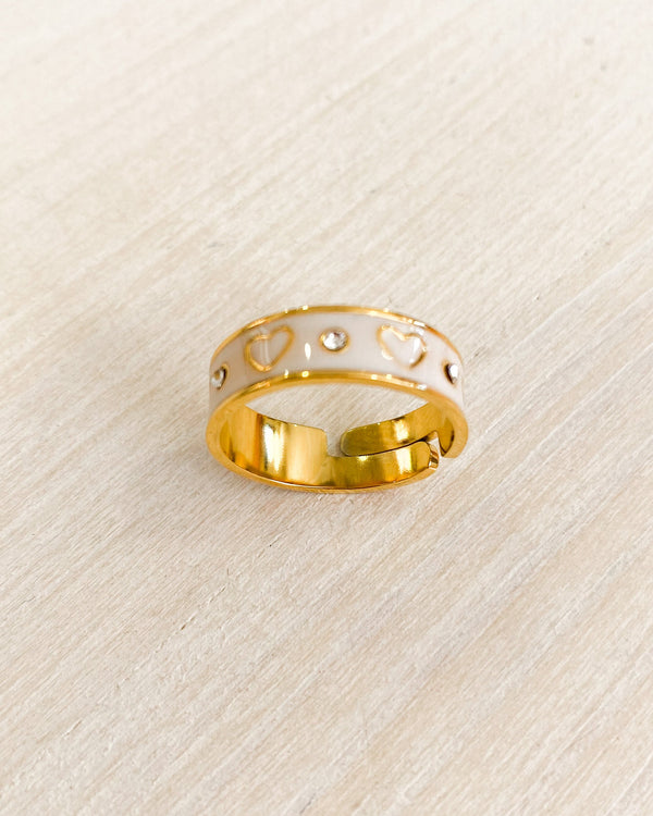 ANILLO WHITE LUXE
