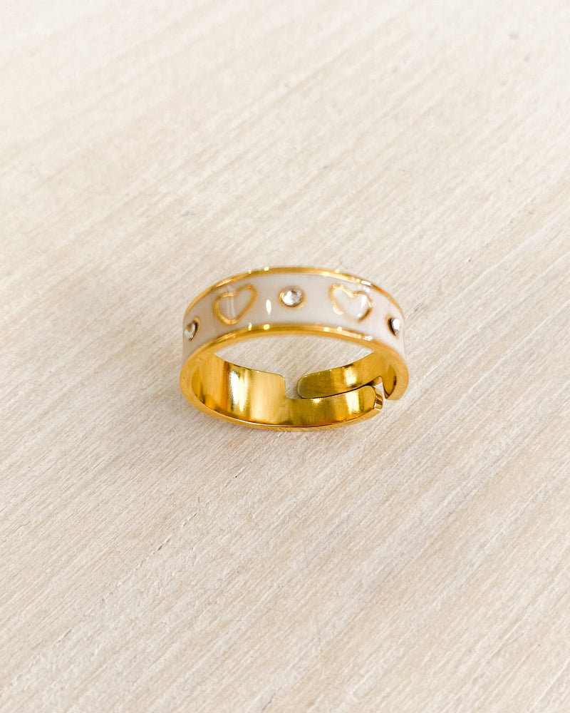 ANILLO WHITE LUXE