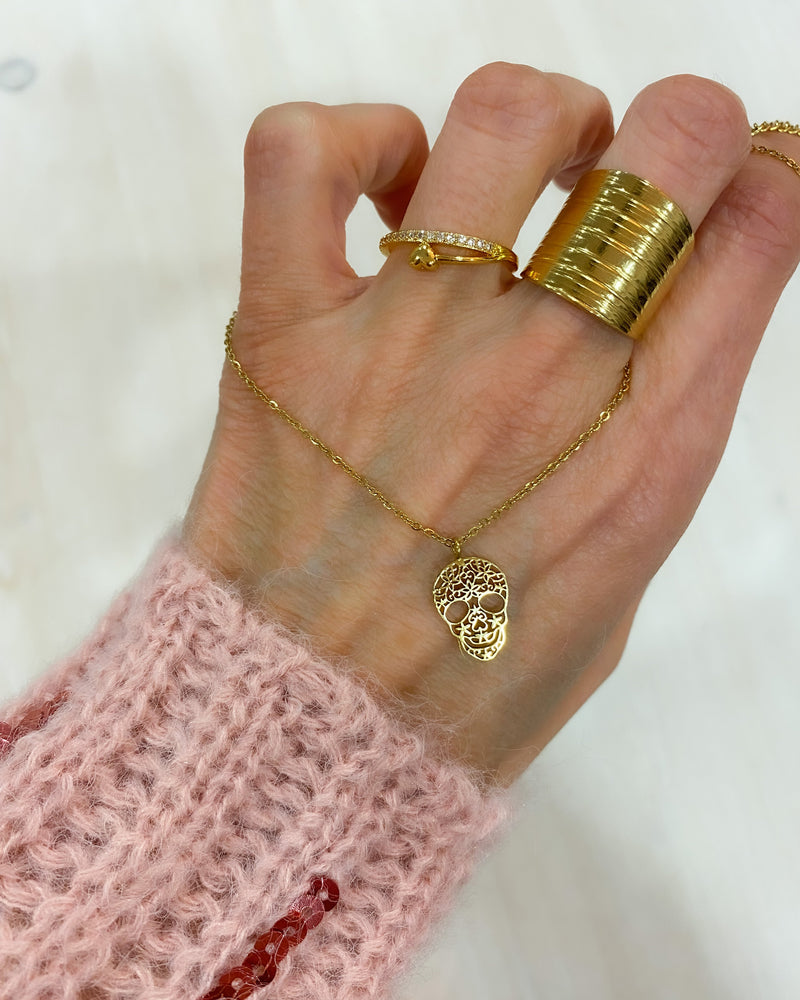 COLLAR CALAVERA