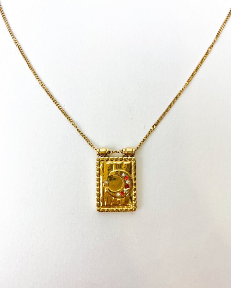 COLGANTE LIBRO CRISTAL