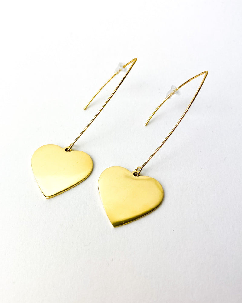 PENDIENTES CORAZÓN