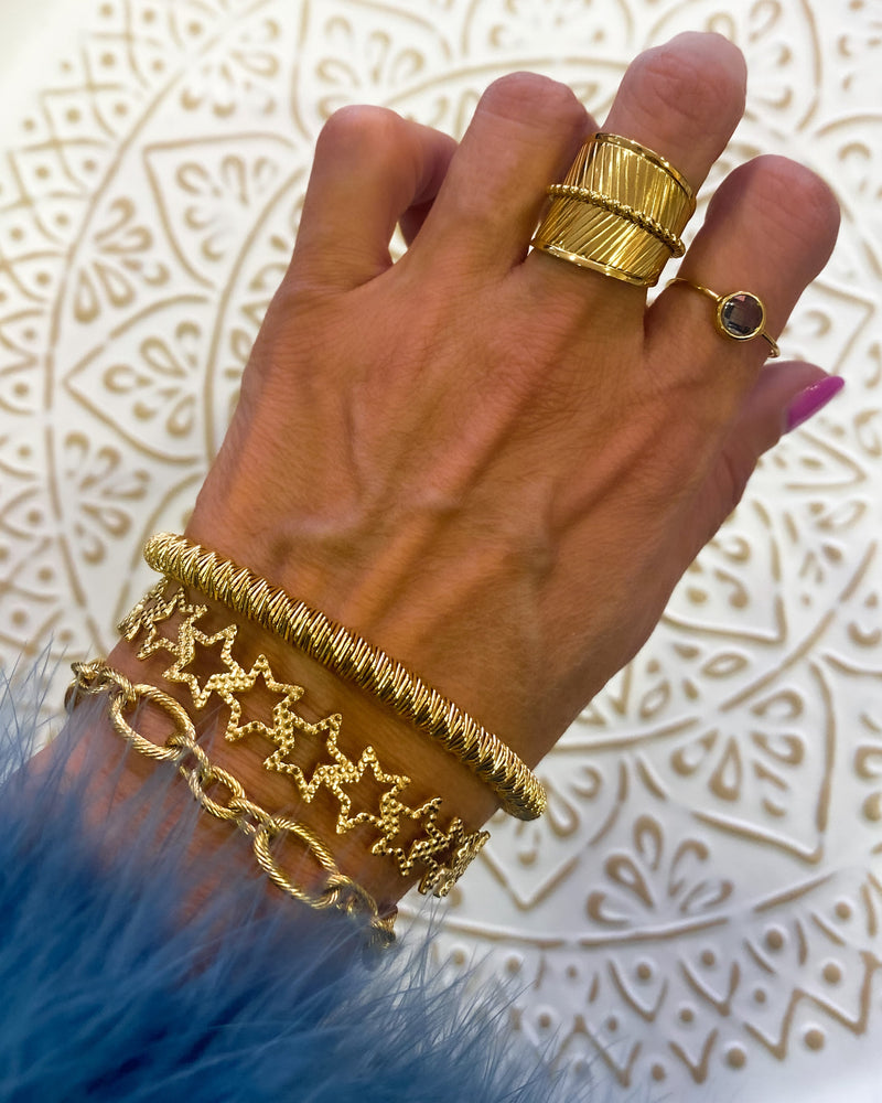 PULSERA ESTRELLAS UNIDAS