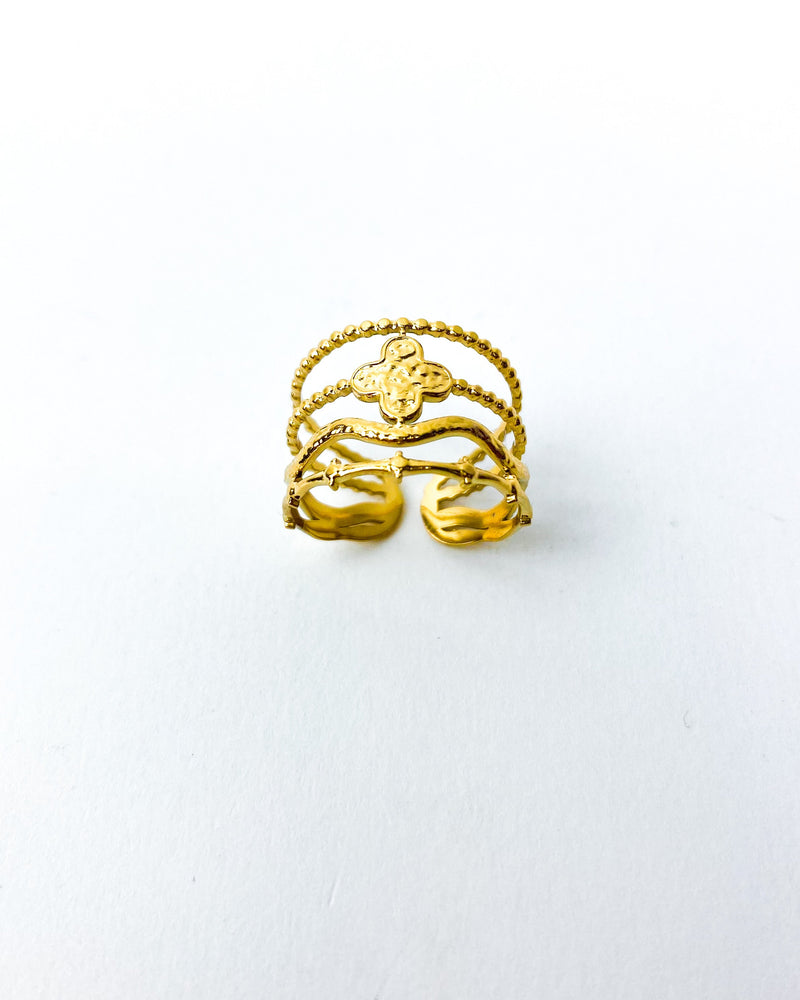 ANILLO CUATRO FORMAS