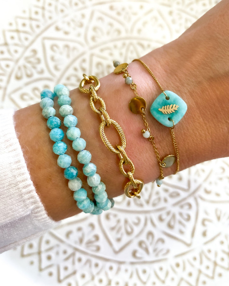 PULSERA PIEDRA PLUMA