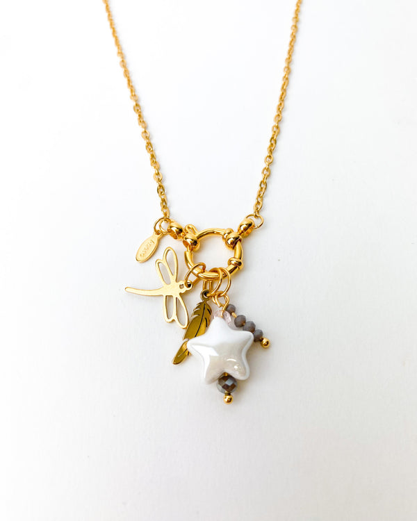 COLLAR CHARM ESTRELLA