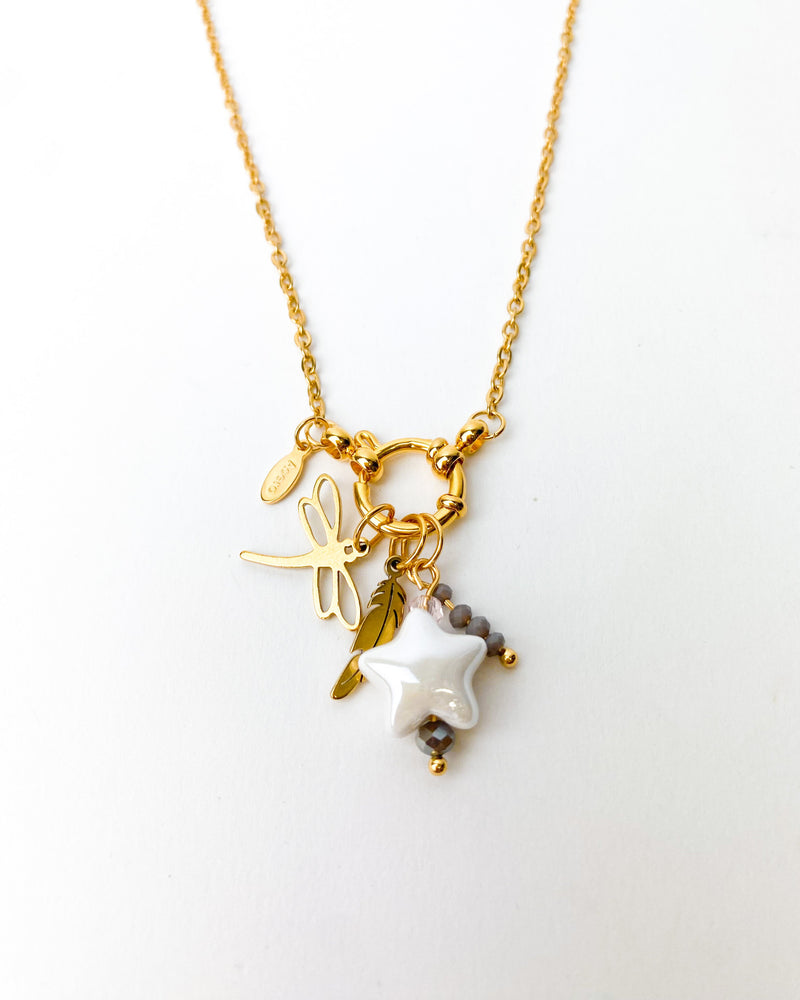 COLLAR CHARM ESTRELLA