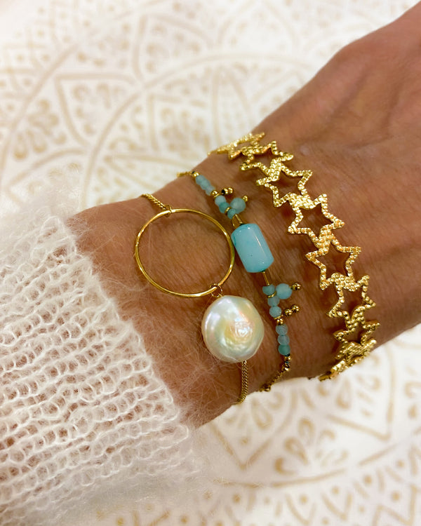 PULSERA PIEDRA VERDE
