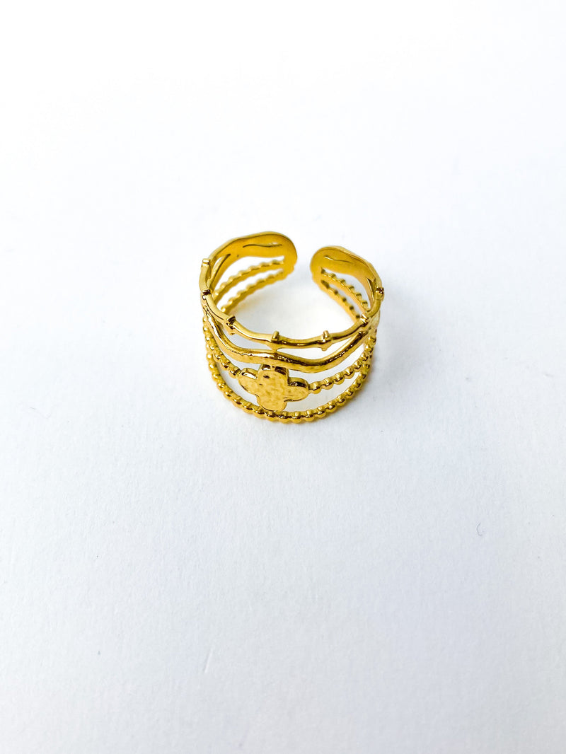 ANILLO CUATRO FORMAS