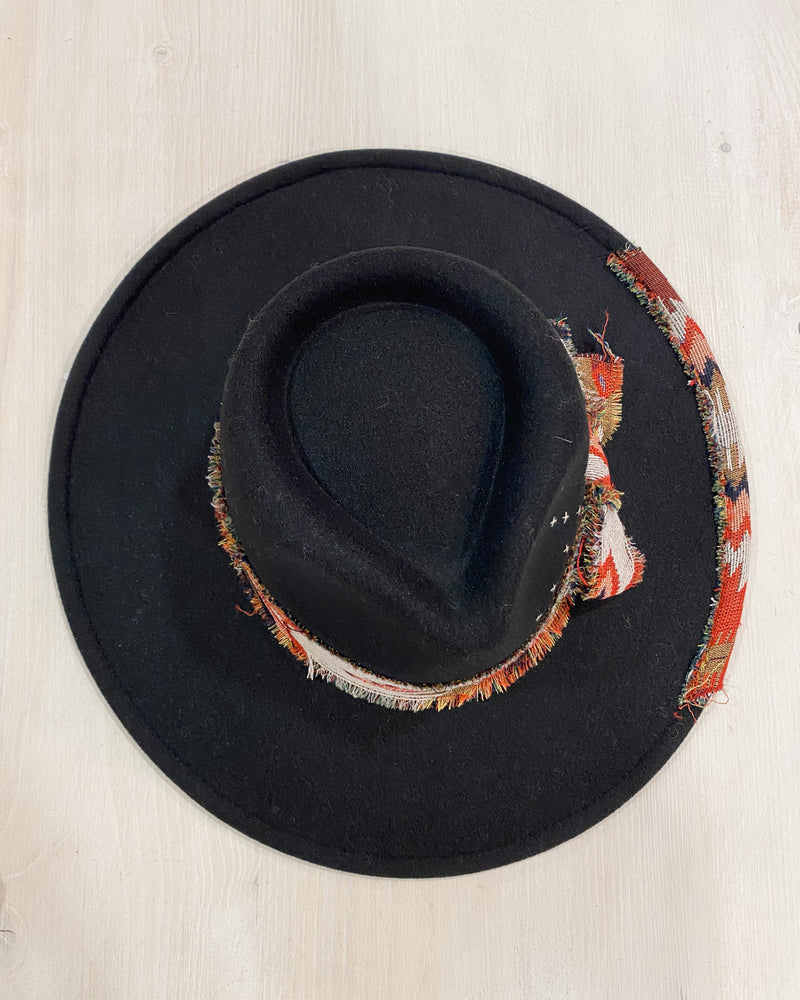 Sombrero costura color