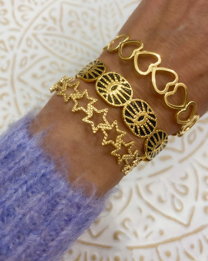 PULSERA SOL RAYOS