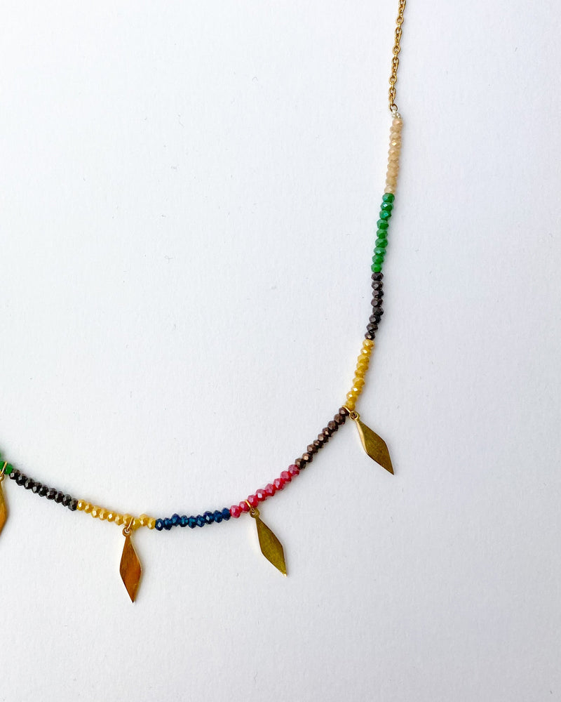 COLLAR CRISTAL COLOR
