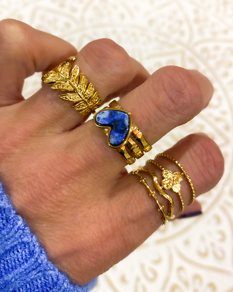 ANILLO CUATRO FORMAS