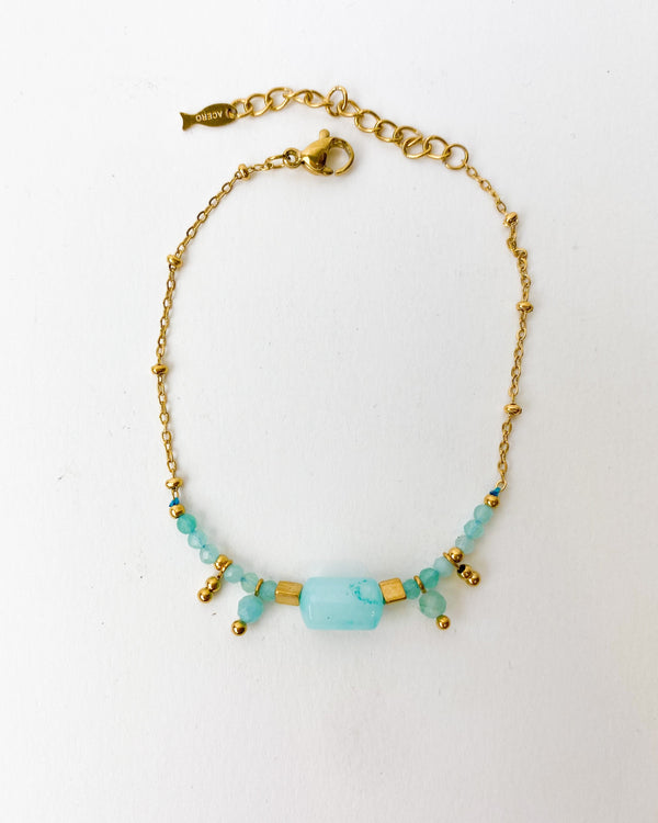 PULSERA PIEDRA VERDE