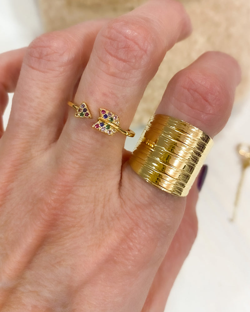ANILLO FLECHA IRIS