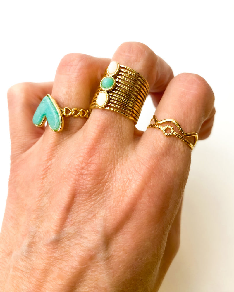 ANILLO FINO ONDULADO