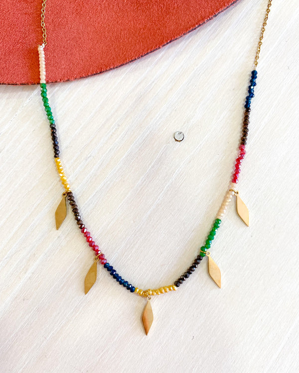 COLLAR CRISTAL COLOR