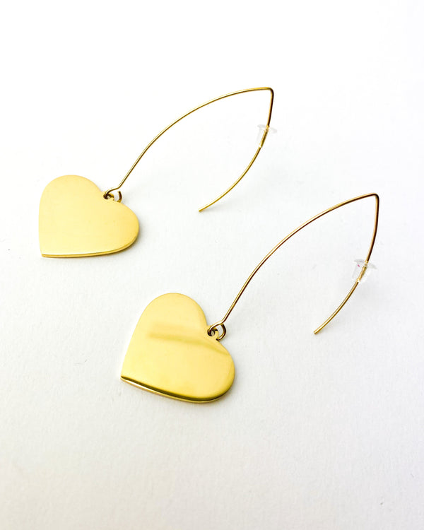 PENDIENTES CORAZÓN
