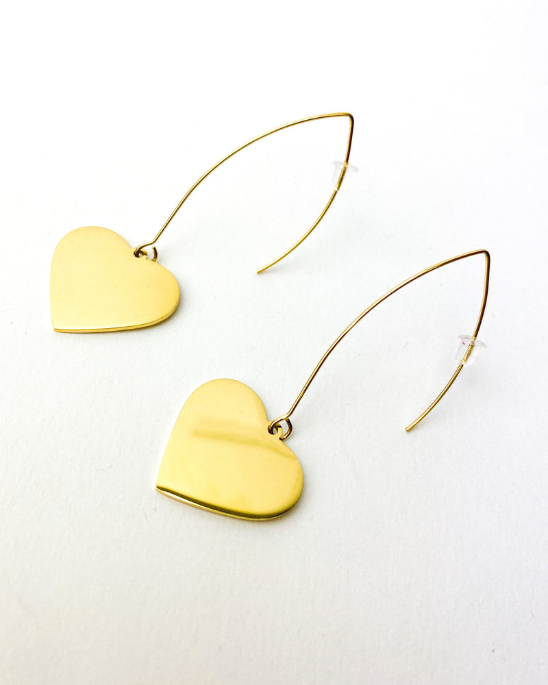 PENDIENTES CORAZÓN