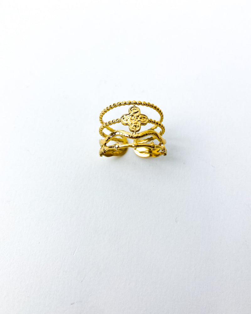 ANILLO CUATRO FORMAS