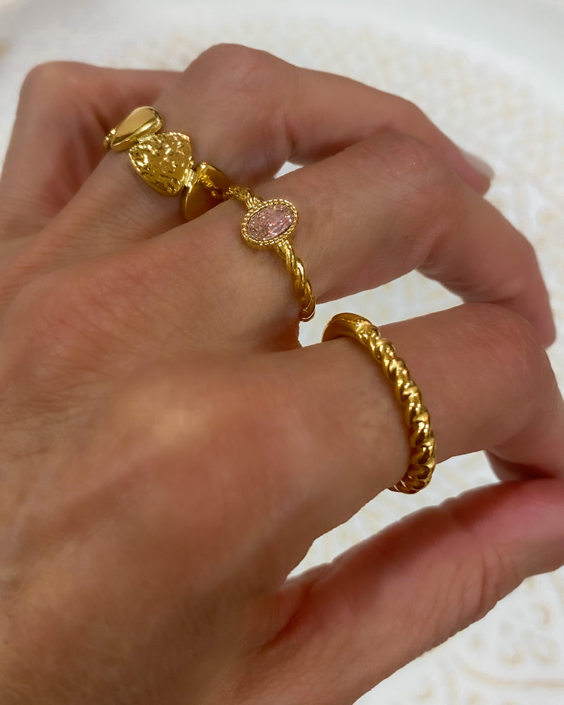 ANILLO COMBI ELEGANCE
