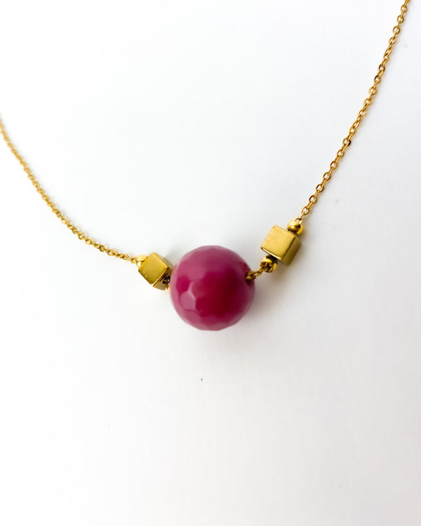 COLLAR BOLA FRESA