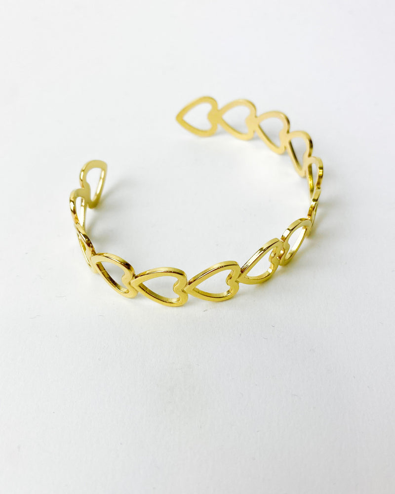 PULSERA CORAZONES