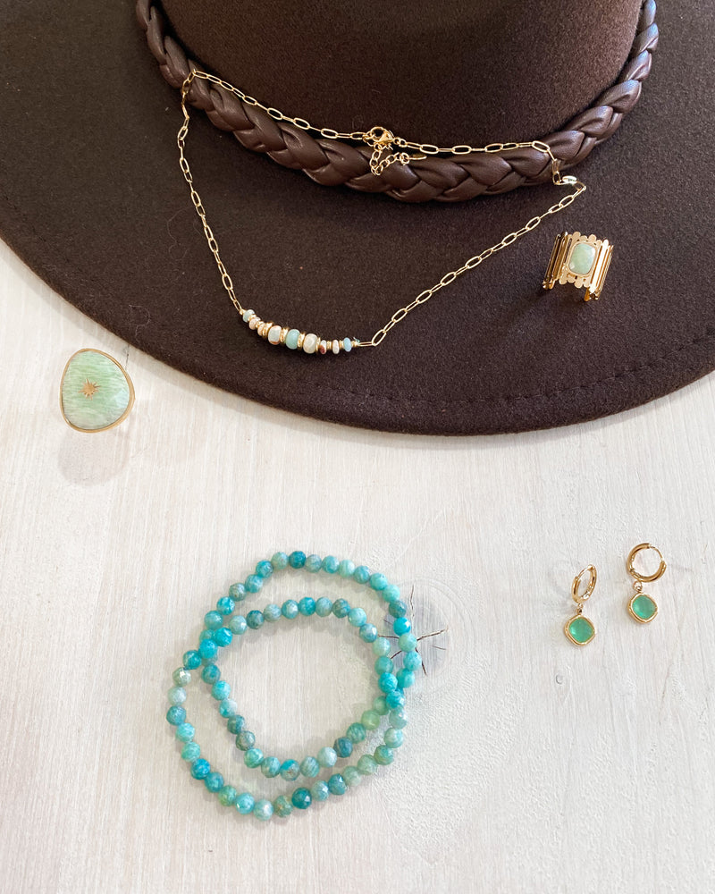 PULSERA PIEDRA VERDE