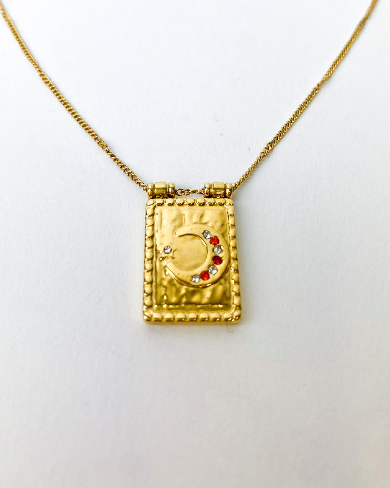 COLGANTE LIBRO CRISTAL