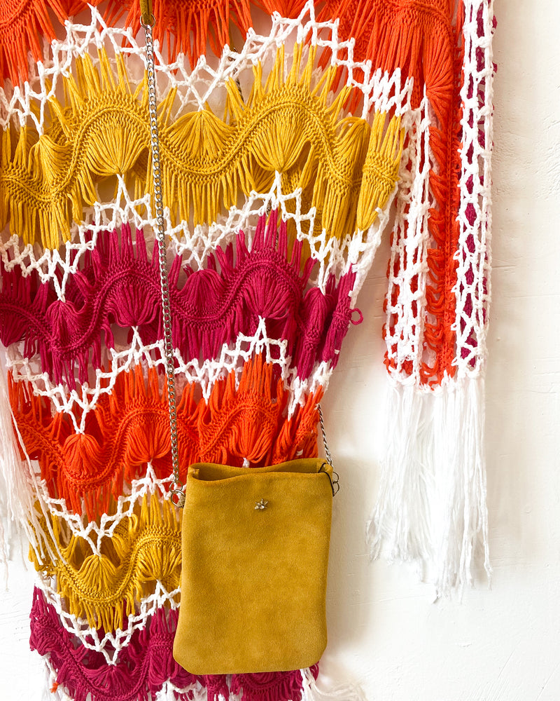Vestido crochet Iris